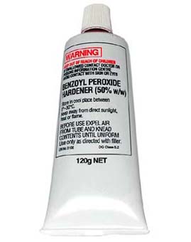 GPI BENZOL PEROX. HARD. 100GM RED - FGH120 